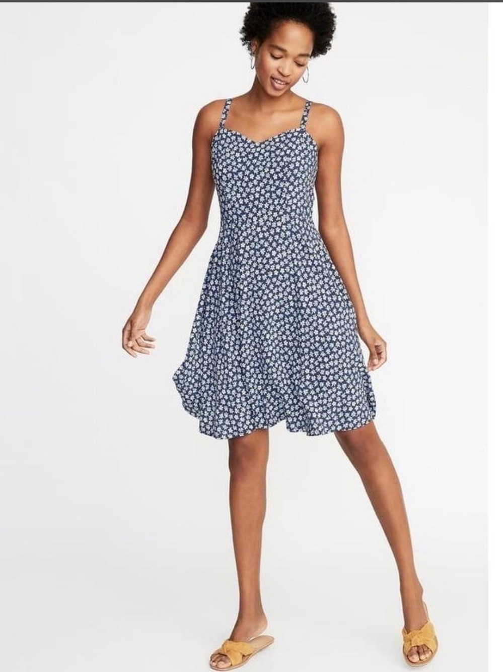 Old Navy Floral Sundress with Spaghetti Straps